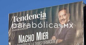 Repudia Revista Tendencia publicidad de Ignacio Mier; diputado evade responder al medio
