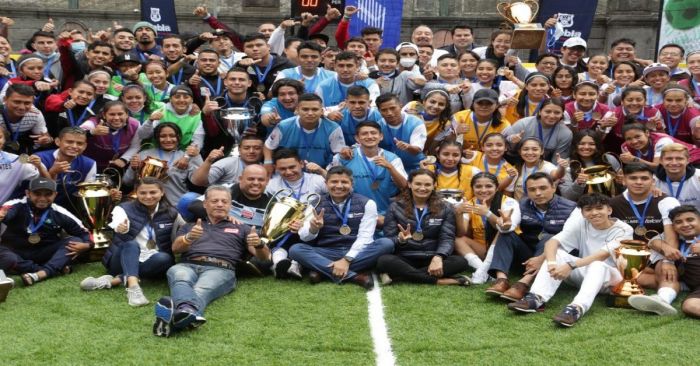 Concluye Torneo Nacional "De la calle a la cancha"