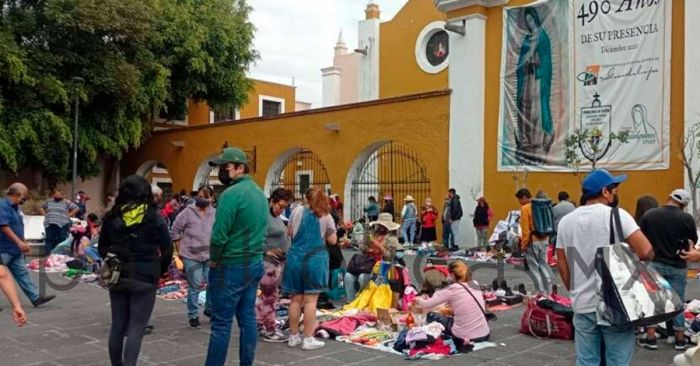 Rompen "Nenis" di&aacute;logo con el Ayuntamiento de Puebla