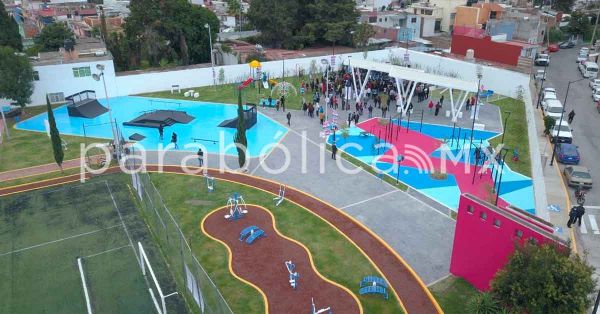 Suma la administraci&oacute;n municipal 7 parques y 5 canchas rehabilitadas