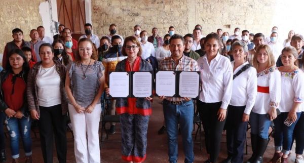 Tras petición en &quot;Martes Ciudadano&quot;, SDR promoverá artesanías de Juan N. Méndez