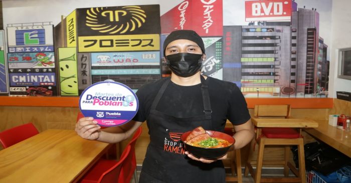 Son m&aacute;s de mil los negocios afiliados a los "Martes de descuentos para los poblanos"