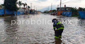Deja tormenta en Puebla árboles caídos, inundaciones y carambola de vehículos (+videos)