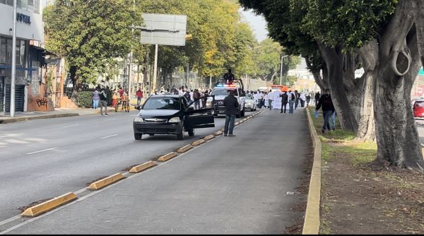 Desquicia manifestaci&oacute;n de maestros transito al norte de la ciudad