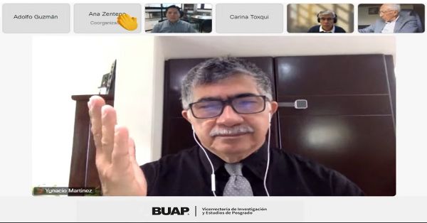 Inauguran virtualmente el IV Congreso Internacional de Ciencias de la Computaci&oacute;n en la BUAP