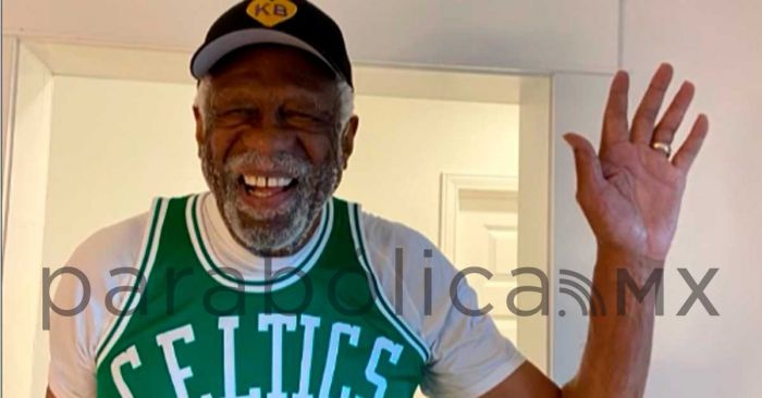 Muere leyenda de los Celtics, Bill Russel a los 88 años