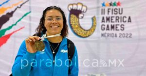 Obtiene estudiante de la BUAP oro en los II FISU America Games 2022