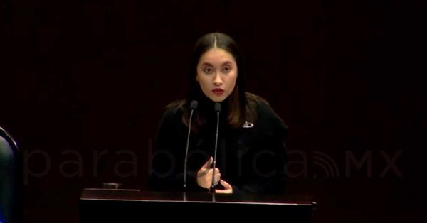 Llama Katya Echazarreta a diputados a legislar en materia espacial