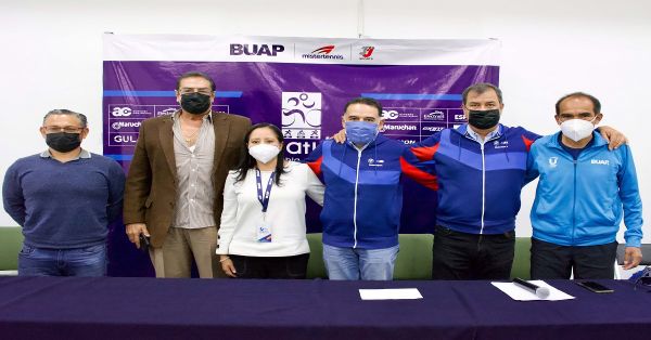 Anuncian Duatlón Buap Mistertennis Puebla 2023