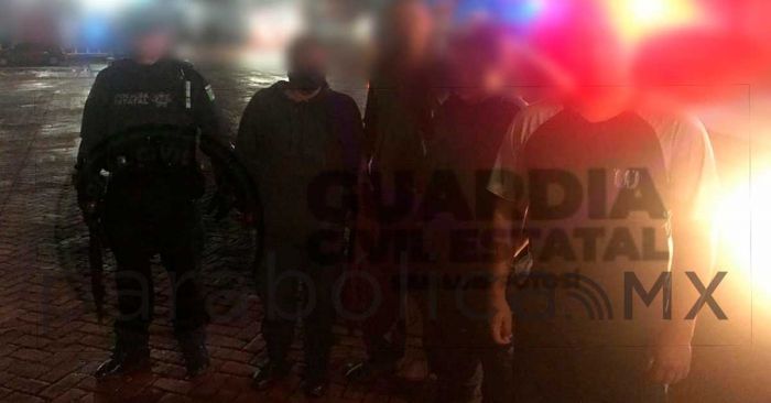 Localizan con vida a policías municipales que fueron secuestrados en SLP