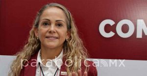 Cerrará Morena en 2022 con más asambleas informativas: Olga Romero
