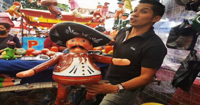 Habr&aacute; corredor de antojitos mexicanos la Noche del 15 de Septiembre