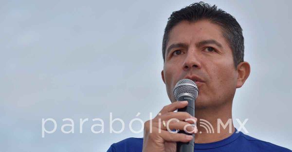 Evade Eduardo Rivera confrontaci&oacute;n con el senador Alejandro Armenta&nbsp;