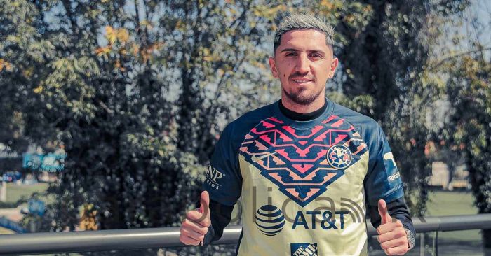 Anuncia América fichaje de Diego Valdés