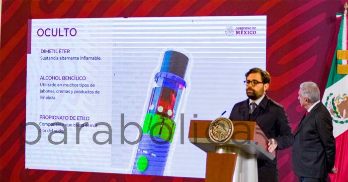 Alerta Gobierno Federal sobre el uso de vapeadores por sustancias tóxicas