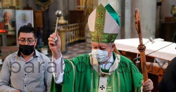 Pide arzobispo de Puebla por el descanso de Esmeralda Gallardo