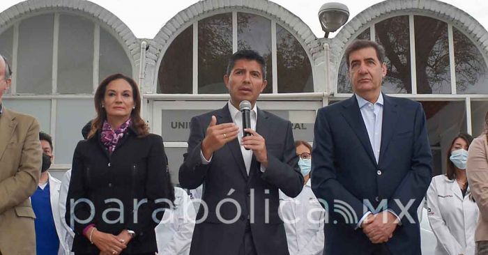 Hay puertas abiertas en el Ayuntamiento para el gobernador: Eduardo Rivera
