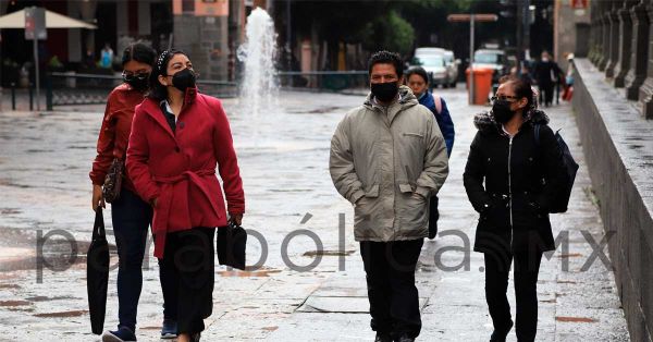Continuarán bajas temperaturas en Puebla por frente frío 20: Conagua