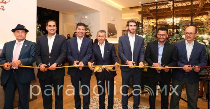 Facilita ayuntamiento inversi&oacute;n privada por casi 10 mil mdp: Eduardo Rivera P&eacute;rez