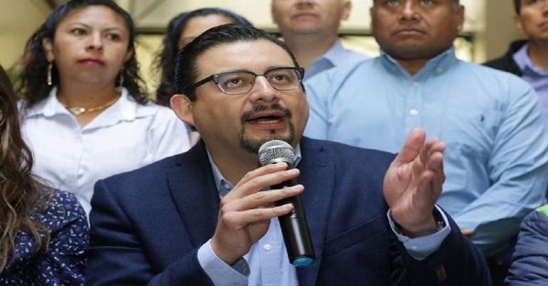 Acusa diputado a Sheinbaum por actos anticipados de campaña en Puebla