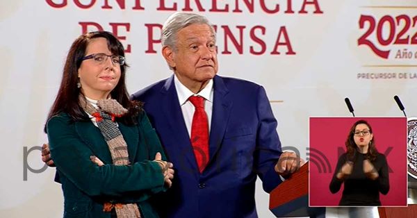 Descarta AMLO a María Elena Álvarez-Buylla como nueva titular de la SEP