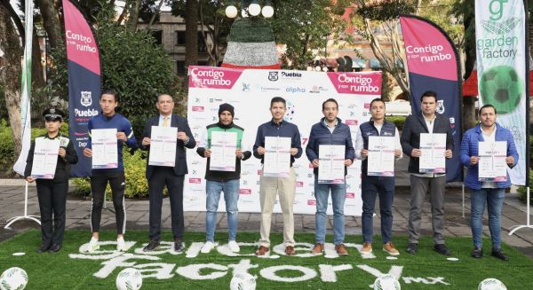 Puebla se convertir&aacute; en la capital mundial del Fut 7: ayuntamiento