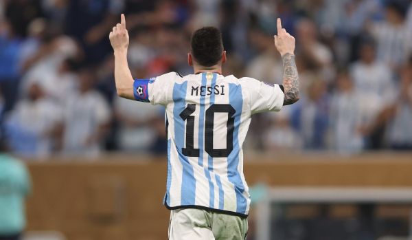Argentina campeón del mundo; Messi a la gloria