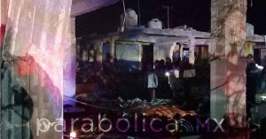 Confirma Segob 6 muertos por explosión de polvorín en Santiago Tenango