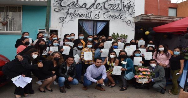 Llega programa &rdquo;Contigo Mujer&rdquo; a las Juntas Auxiliares de Puebla