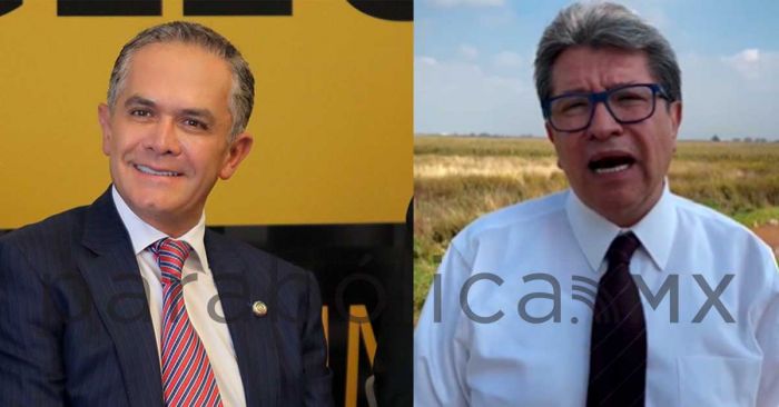 Propone Mancera a Ricardo Monreal como candidato a la presidencia de la alianza opositora