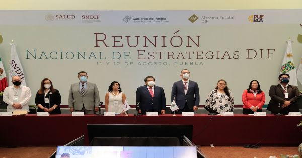 Realizan en Puebla la Reunión Nacional de Estrategias DIF