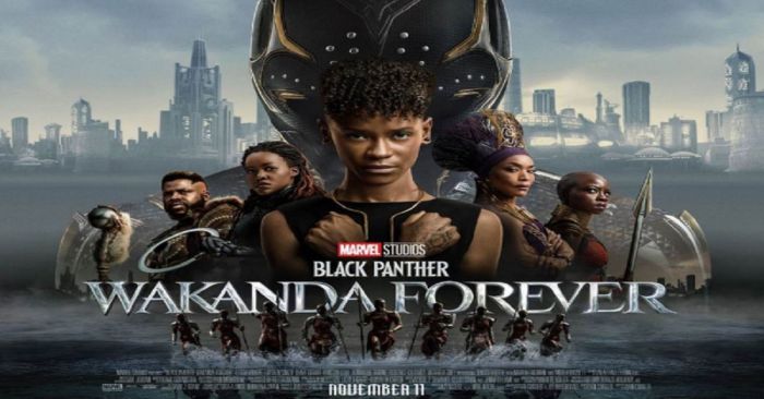 Recauda millones en preventa Black Panther: Wakanda Forever