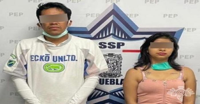 Detiene a dos presuntos narcovendedores en Cholula
