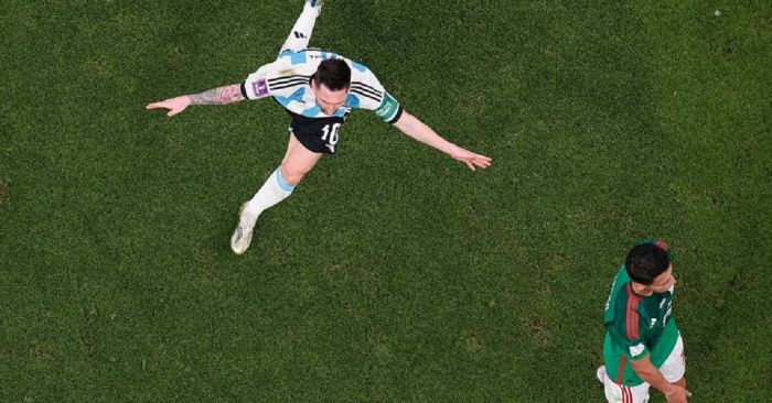 Revive el partido Argentina vs México de la Copa del Mundo