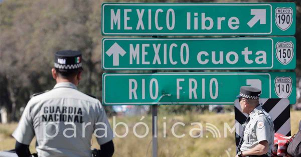 Toca a la Guardia Nacional hacer presencia en carreteras, alerta Barbosa