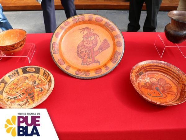 Restauran Cultura e INAH 17 piezas arqueol&oacute;gicas de la Ceramoteca &ldquo;Eduardo Noguera Auza&rdquo;