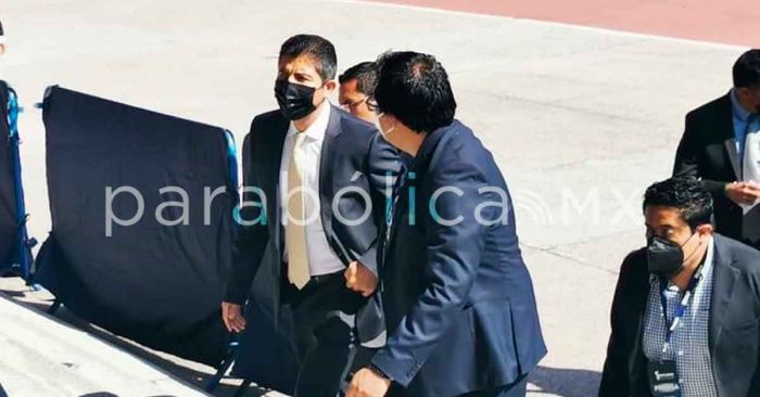 Califica Eduardo Rivera como un gran trabajo el primer a&ntilde;o de la rectora de la BUAP