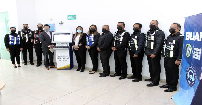 Habilita BUAP módulos de denuncia en sedes de la universidad