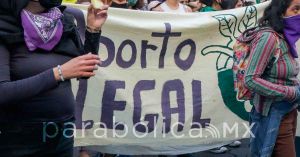 Avala Camarillo la despenalización del aborto en Puebla