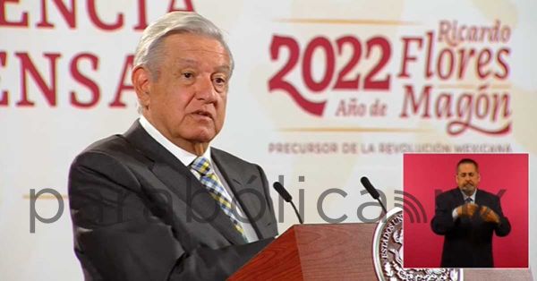 Pide López Obrador apoyo a SSPC en limpia al ISSSTE