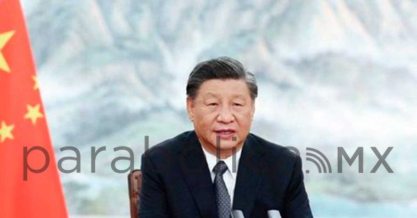 Advierte Xi Jinping a Biden “no jugar con fuego” en Taiwán