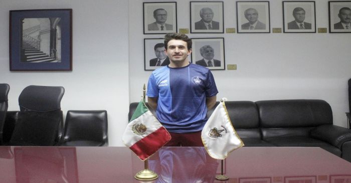 Irá estudiante de la BUAP representando a México en el XVI Campeonato Mundial de Pádel, en Dubái