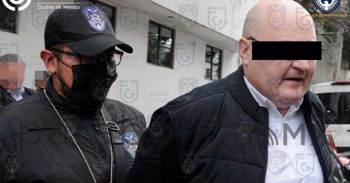 Detienen a Nicias “N”, exfuncionario y presunto líder del Cártel Inmobiliario