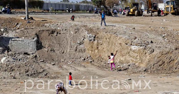 Abandonan familias afectadas plant&oacute;n en Xochimehuacan