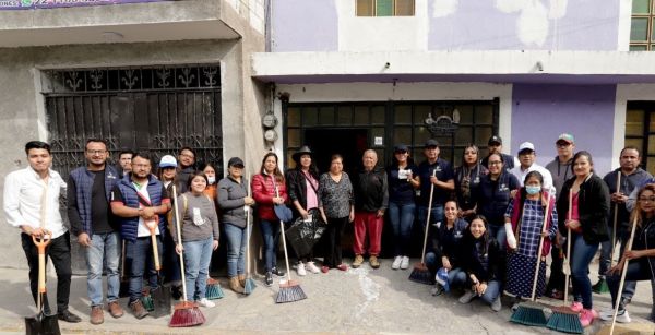 Arranca Mundo Tlatehui Programa San Andrés Es Mi Casa Y Yo La Limpio