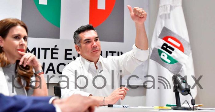 Asegura “Alito” Moreno continuidad de “Va por México” en 2023