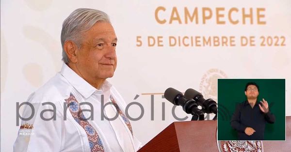 Reconoce López Obrador que hace falta trabajar más en Zacatecas para combatir la violencia