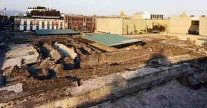 Templo Mayor sin daños graves, tras granizada en CDMX, según el INAH