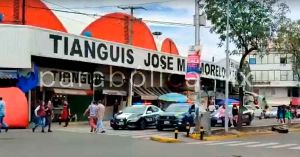 Detienen a 2 por detonaciones en el Mercado Morelos