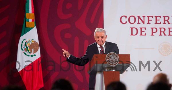 Insiste López Obrador que la violencia en Orizaba es propaganda